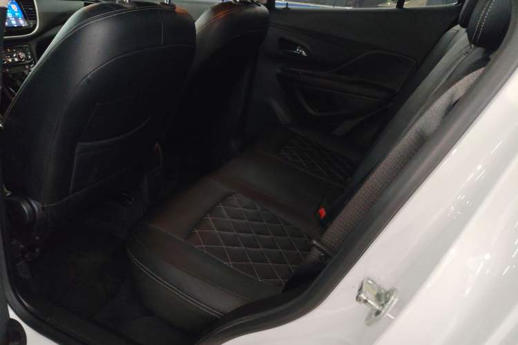 Used Buick Encore 2017 18T Automatic Two-Wheel Drive Urban Leading Model Left Rear Seat