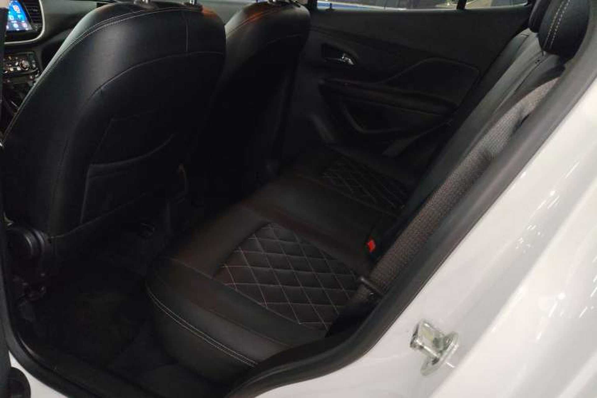 Used Buick Encore 2017 18T Automatic Two-Wheel Drive Urban Leading Model Left Rear Seat