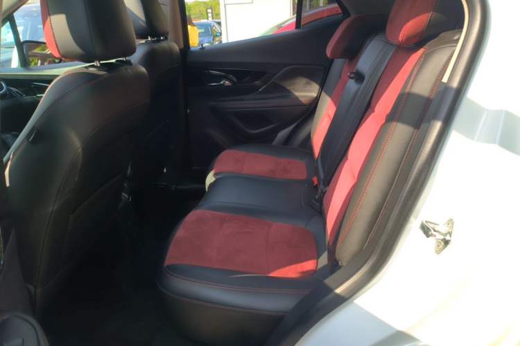 Used Buick Encore 2017 18T Automatic Two-Wheel Drive Urban Elite Model Left Rear Seat