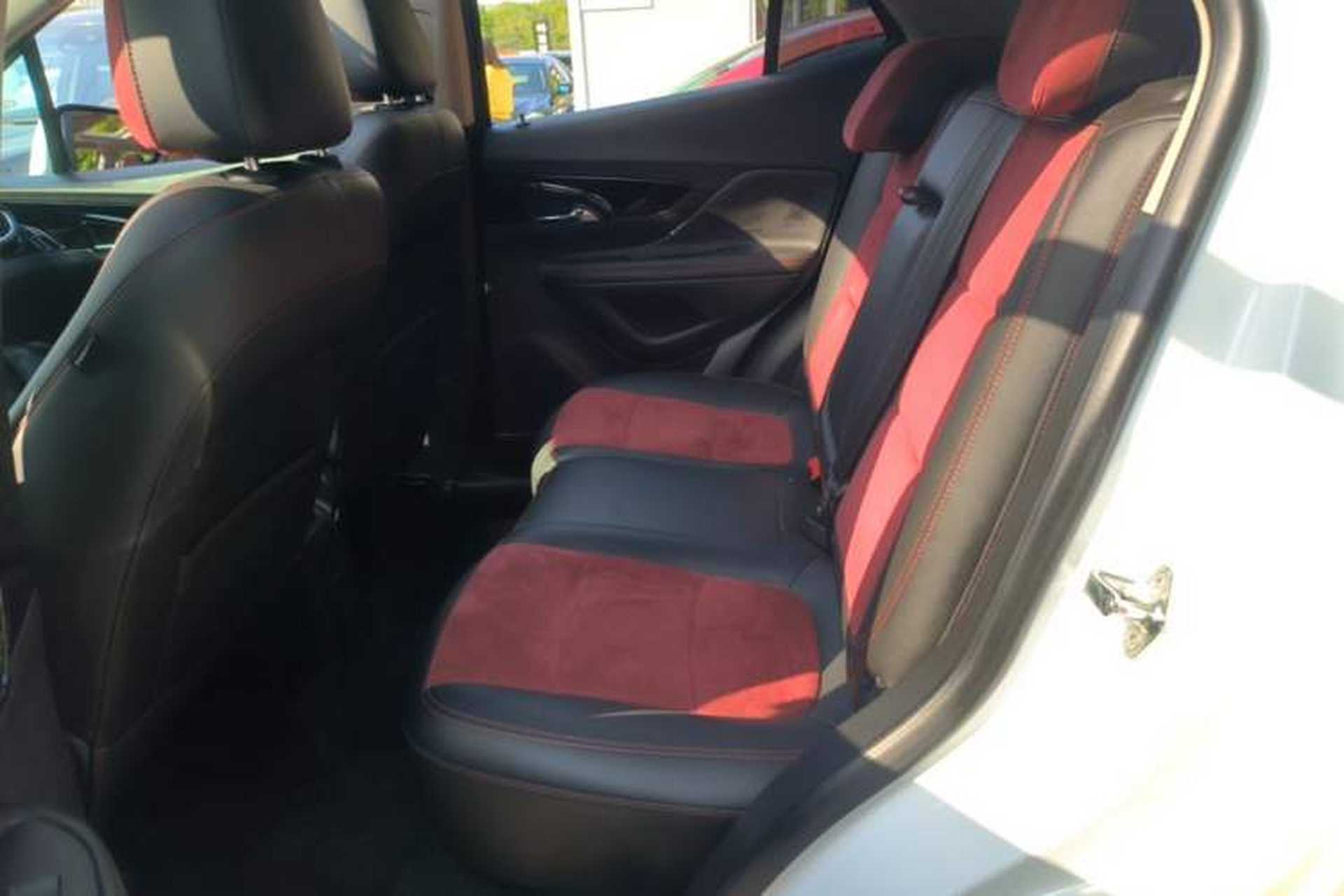 Used Buick Encore 2017 18T Automatic Two-Wheel Drive Urban Elite Model Left Rear Seat