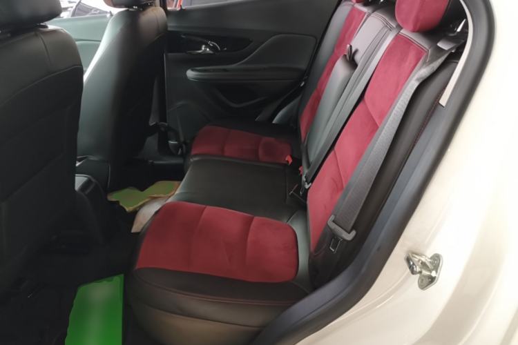 Used Buick Encore 2017 18T Automatic Two-Wheel Drive Urban Elite Model Left Rear Seat