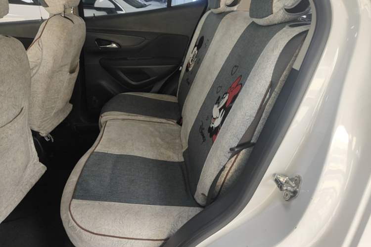 Used Buick Encore 2017 18T Automatic Two-Wheel Drive Urban Leading Model Left Rear Seat