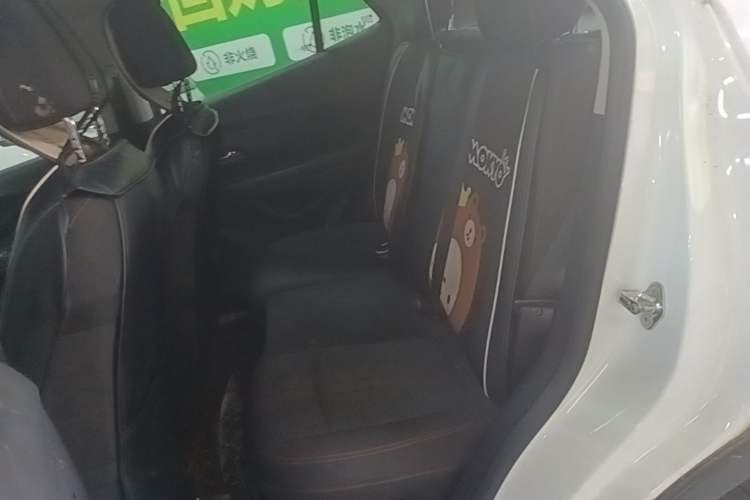 Used Buick Encore 2017 18T Automatic Two-Wheel Drive Urban Leading Model Left Rear Seat