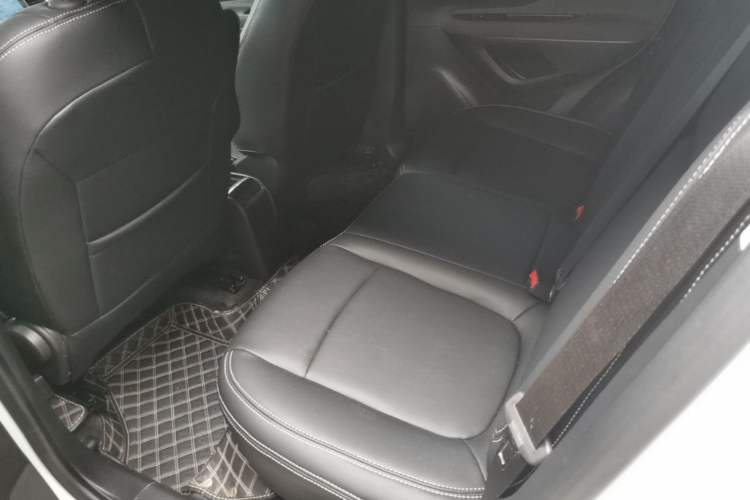 Used Buick Encore 2017 18T Automatic Two-Wheel Drive Urban Leading Model Left Rear Seat