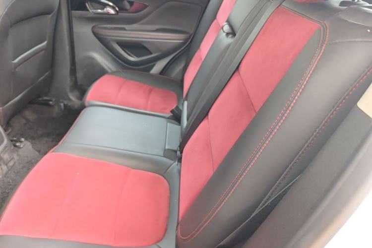 Used Buick Encore 2017 18T Automatic Two-Wheel Drive Urban Elite Model Left Rear Seat