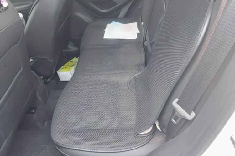 Used Buick Encore 2017 18T Automatic Two-Wheel Drive Urban Elite Model Left Rear Seat