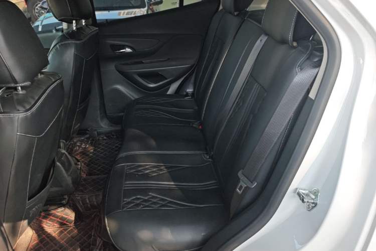 Used Buick Encore 2017 18T Automatic Two-Wheel Drive Urban Leading Model Left Rear Seat