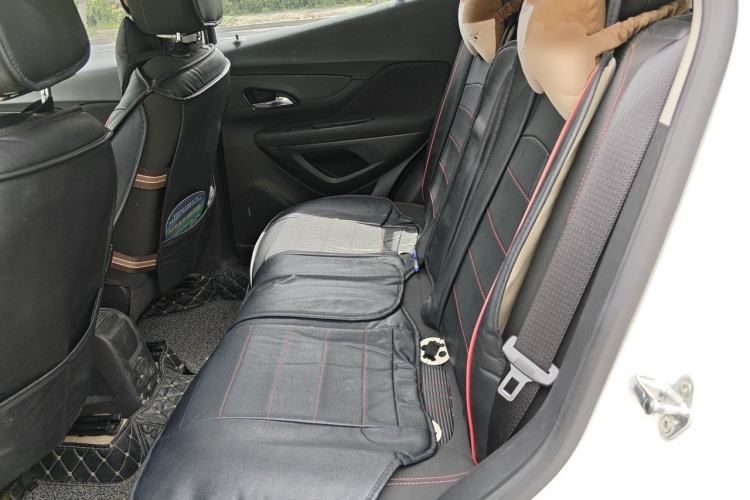 Used Buick Encore 2017 18T Automatic Two-Wheel Drive Urban Fashion Model Left Rear Seat