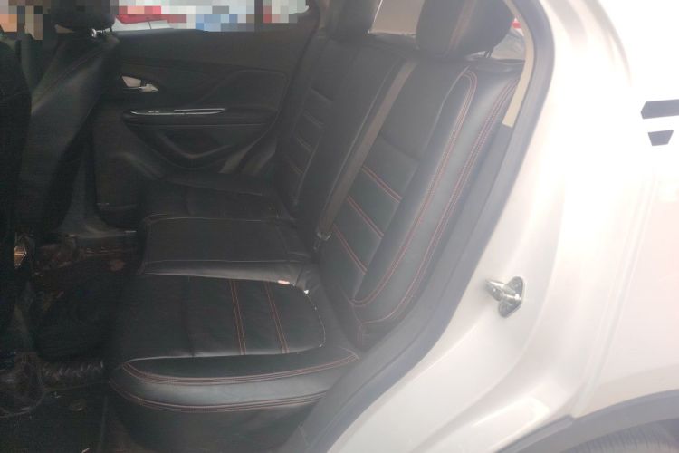Used Buick Encore 2017 18T Automatic Two-Wheel Drive Urban Leading Model Left Rear Seat