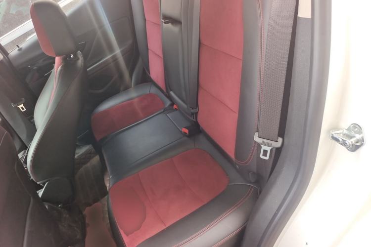 Used Buick Encore 2017 18T Automatic Two-Wheel Drive Urban Elite Model Left Rear Seat
