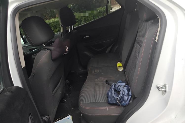 Used Buick Encore 2017 18T Automatic Two-Wheel Drive Urban Leading Model Left Rear Seat