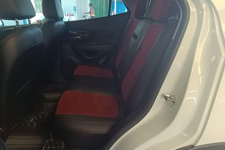 Used Buick Encore 2017 18T Automatic Two-Wheel Drive Urban Elite Model Left Rear Seat