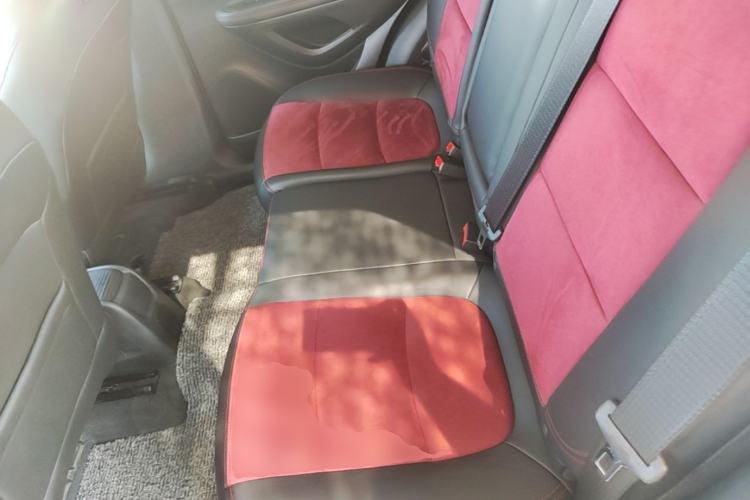 Used Buick Encore 2017 18T Automatic Two-Wheel Drive Urban Elite Model Left Rear Seat