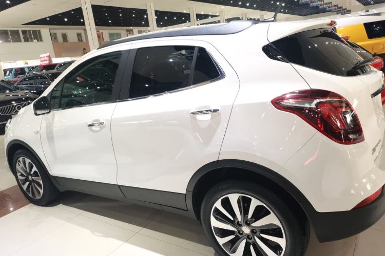 Used Buick Encore 2017 18T Automatic Two-Wheel Drive Urban Elite Model Left Side