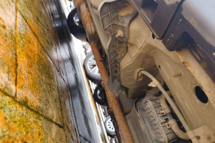 Used Buick Encore 2017 18T Automatic Two-Wheel Drive Urban Fashion Model Left Side Sill