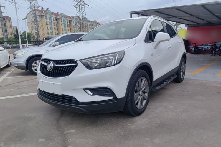 Używany Buick Encore 2017 18T Automatic Two-Wheel Drive Urban Leading Model Guazi used car, China used car export, Used car for sale, Used cars, Cheapest cars for sale