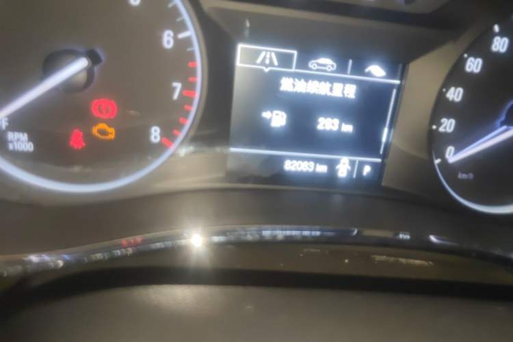 Used Buick Encore 2017 18T Automatic Two-Wheel Drive Urban Leading Model Odometer Close Up