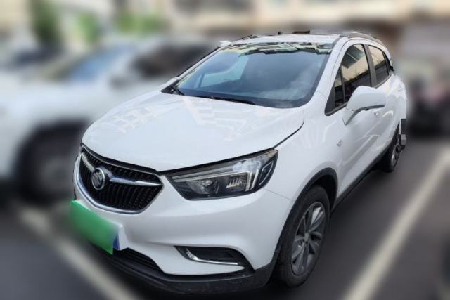 Used Buick Encore 2017 18T Automatic Two-Wheel Drive Urban Leading Model