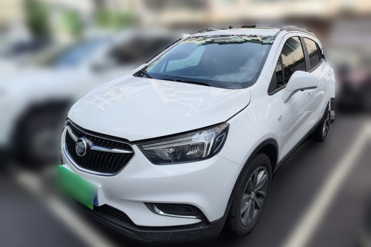 Used Buick Encore 2017 18T Automatic Two-Wheel Drive Urban Leading Model Guazi used car, China used car export, Used car for sale, Used cars, Cheapest cars for sale