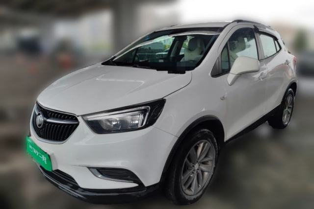 Used Buick Encore 2017 18T Automatic Two-Wheel Drive Urban Leading Model