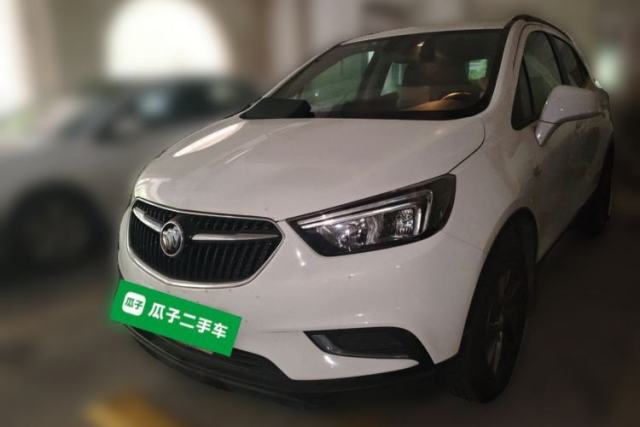 Used Buick Encore 2017 18T Automatic Two-Wheel Drive Urban Leading Model