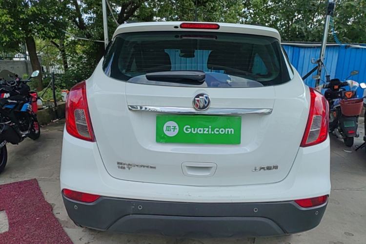 Used Buick Encore 2017 18T Automatic Two-Wheel Drive Urban Leading Model Rear