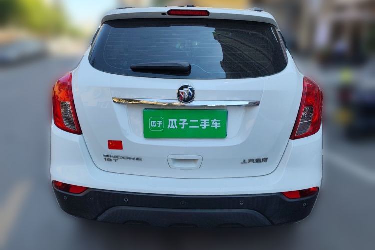 Used Buick Encore 2017 18T Automatic Two-Wheel Drive Urban Leading Model Rear