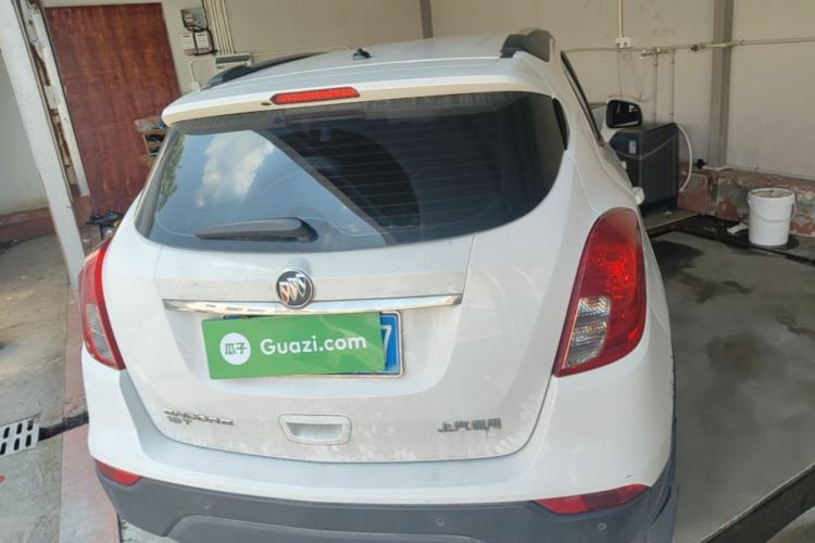 Used Buick Encore 2017 18T Automatic Two-Wheel Drive Urban Leading Model Rear
