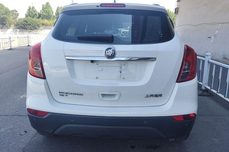 Used Buick Encore 2017 18T Automatic Two-Wheel Drive Urban Leading Model Rear