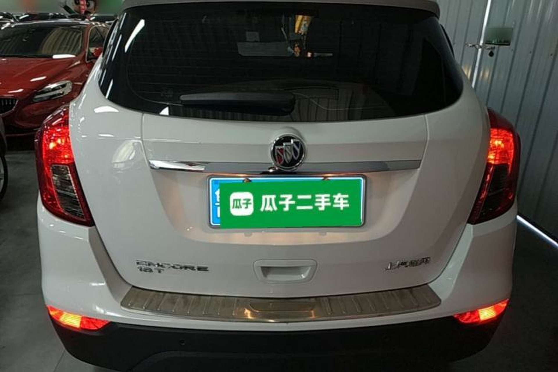 Used Buick Encore 2017 18T Automatic Two-Wheel Drive Urban Leading Model Rear