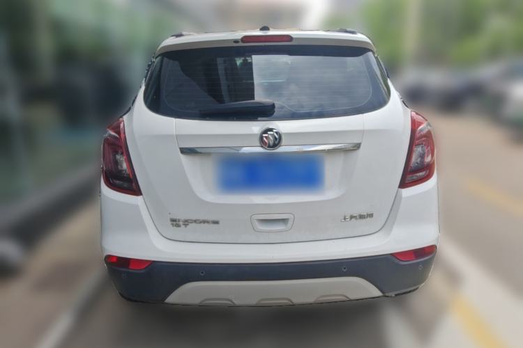 Used Buick Encore 2017 18T Automatic Two-Wheel Drive Urban Elite Model Rear