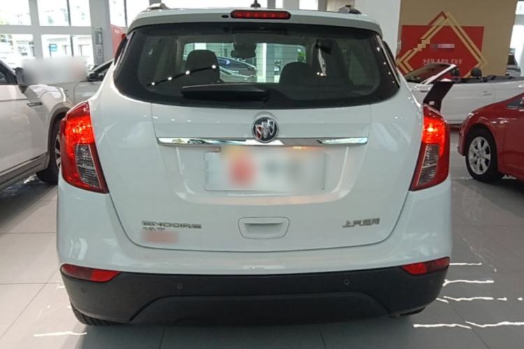 Used Buick Encore 2017 18T Automatic Two-Wheel Drive Urban Leading Model Rear