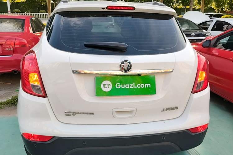 Used Buick Encore 2017 18T Automatic Two-Wheel Drive Urban Fashion Model Rear