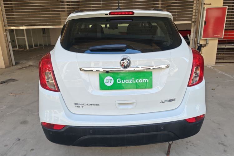 Used Buick Encore 2017 18T Automatic Two-Wheel Drive Urban Leading Model Rear