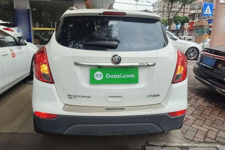 Used Buick Encore 2017 18T Automatic Two-Wheel Drive Urban Leading Model Rear