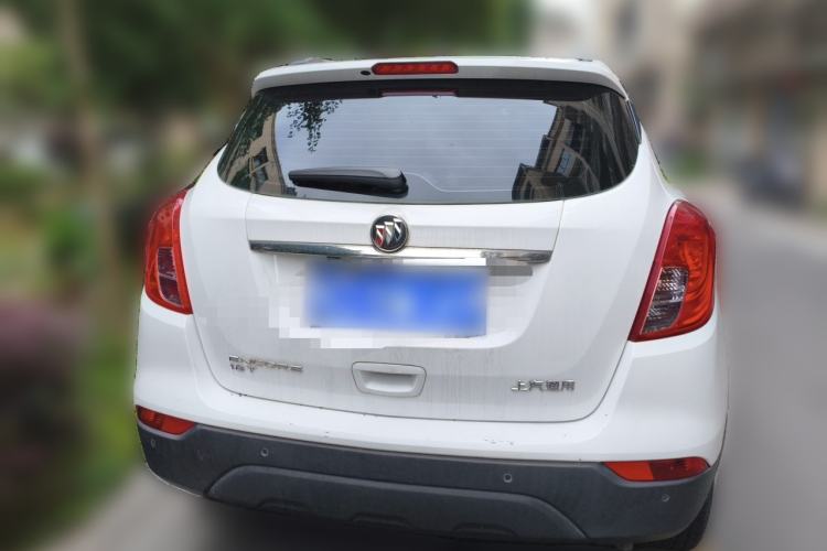 Used Buick Encore 2017 18T Automatic Two-Wheel Drive Urban Leading Model Rear