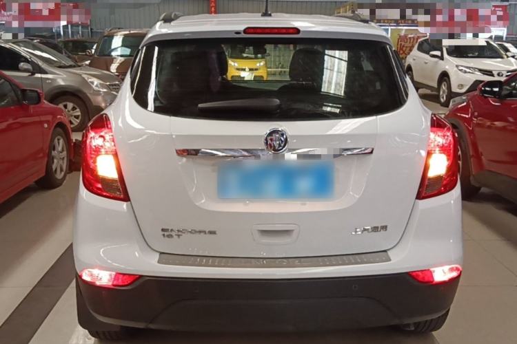 Used Buick Encore 2017 18T Automatic Two-Wheel Drive Urban Leading Model Rear