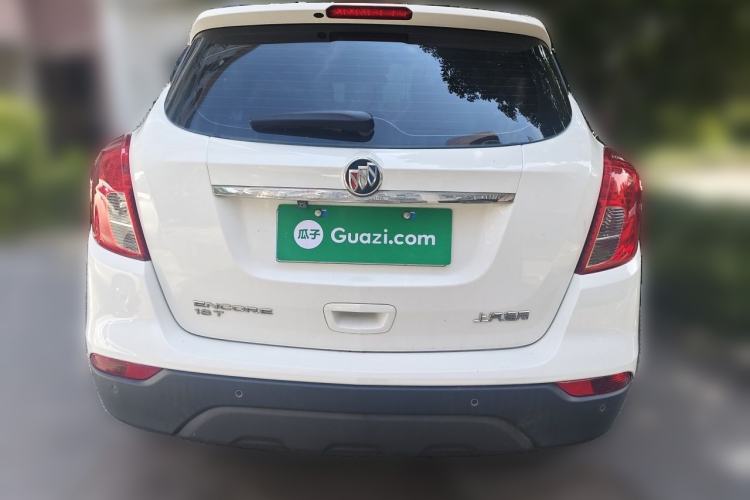 Used Buick Encore 2017 18T Automatic Two-Wheel Drive Urban Leading Model Rear