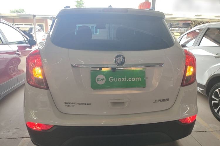 Used Buick Encore 2017 18T Automatic Two-Wheel Drive Urban Leading Model Rear