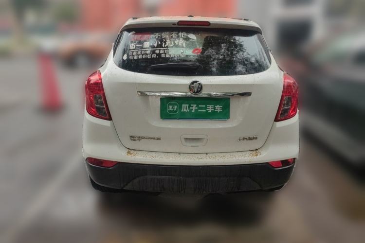 Used Buick Encore 2017 18T Automatic Two-Wheel Drive Urban Leading Model Rear