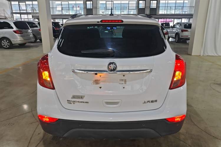 Used Buick Encore 2017 18T Automatic Two-Wheel Drive Urban Fashion Model Rear