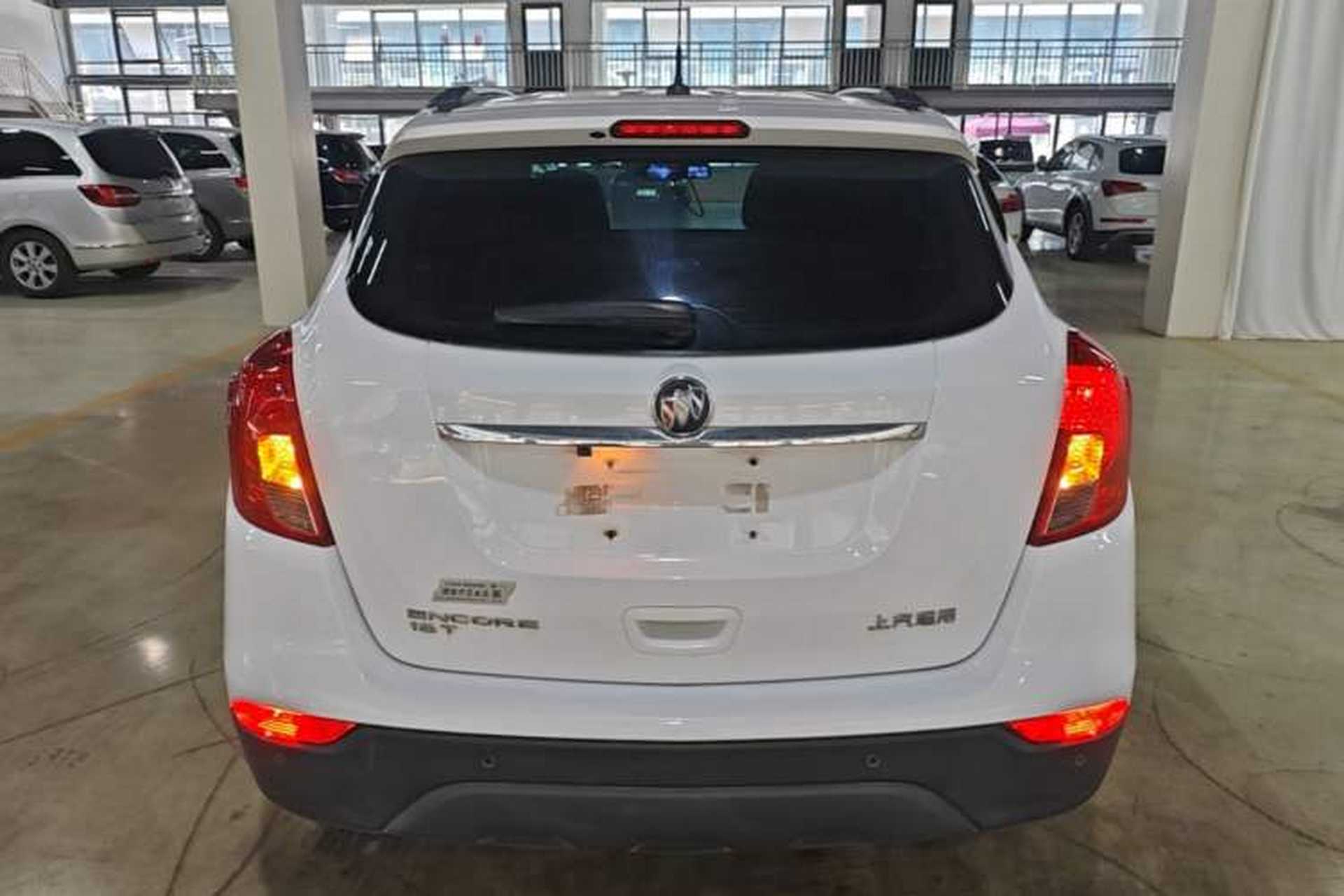 Used Buick Encore 2017 18T Automatic Two-Wheel Drive Urban Fashion Model Rear