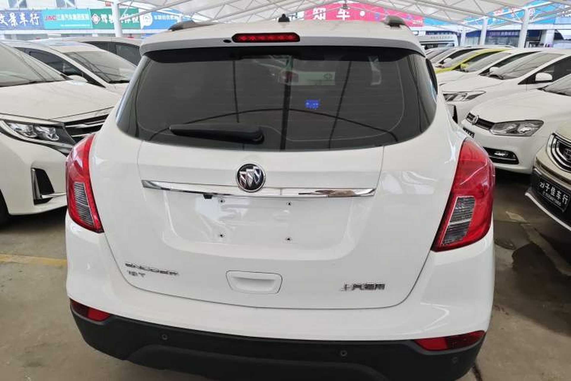 Used Buick Encore 2017 18T Automatic Two-Wheel Drive Urban Leading Model Rear