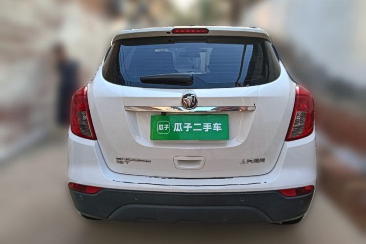 Used Buick Encore 2017 18T Automatic Two-Wheel Drive Urban Leading Model Rear