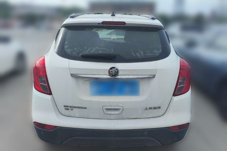 Used Buick Encore 2017 18T Automatic Two-Wheel Drive Urban Leading Model Rear