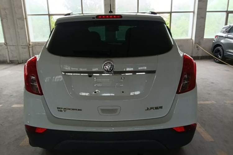 Used Buick Encore 2017 18T Automatic Two-Wheel Drive Urban Leading Model Rear