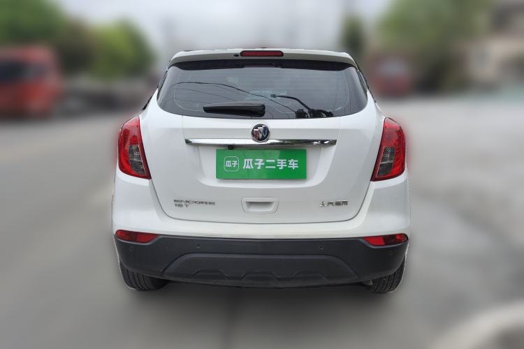 Used Buick Encore 2017 18T Automatic Two-Wheel Drive Urban Leading Model Rear
