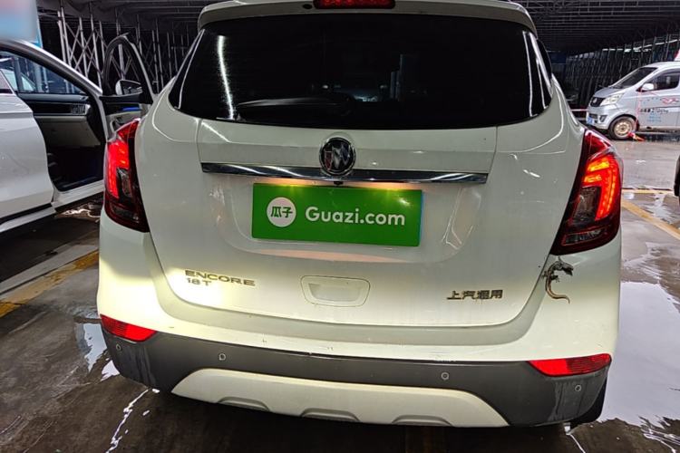Used Buick Encore 2017 18T Automatic Two-Wheel Drive Urban Elite Model Rear
