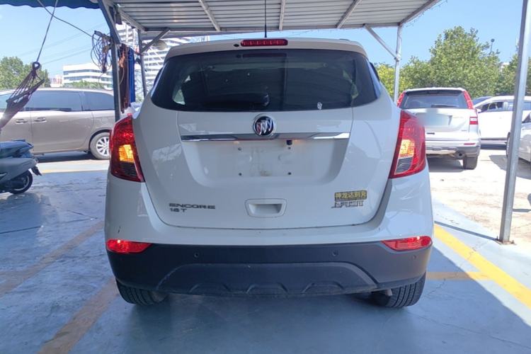 Used Buick Encore 2017 18T Automatic Two-Wheel Drive Urban Leading Model Rear