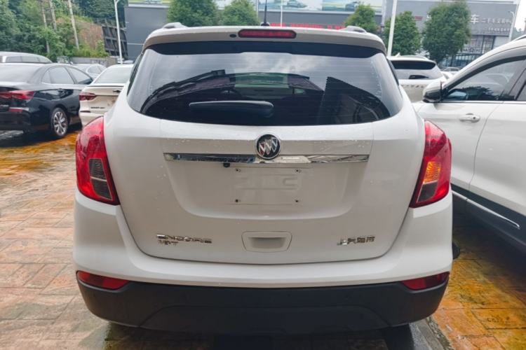Used Buick Encore 2017 18T Automatic Two-Wheel Drive Urban Fashion Model Rear